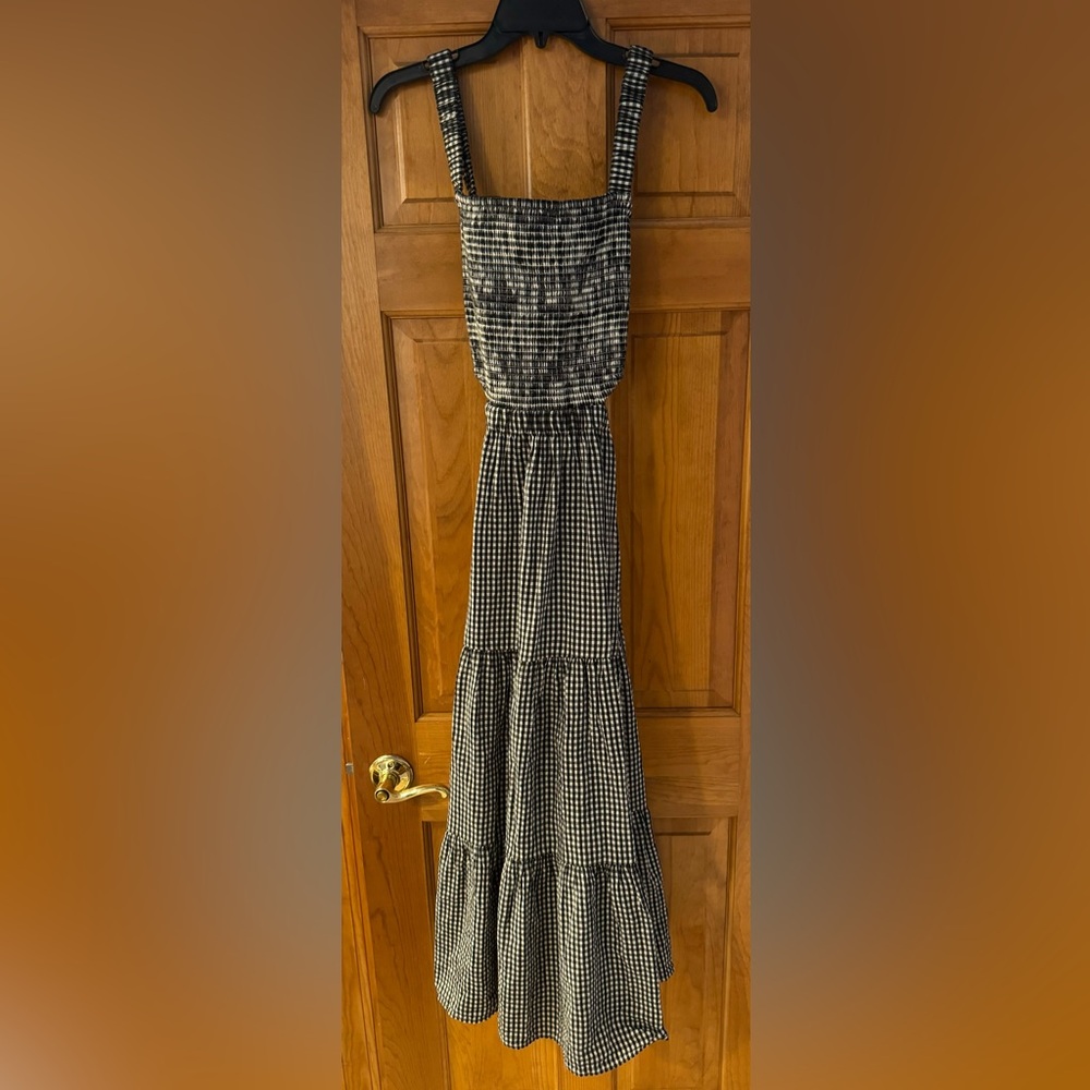 Checkered American Eagle Dress